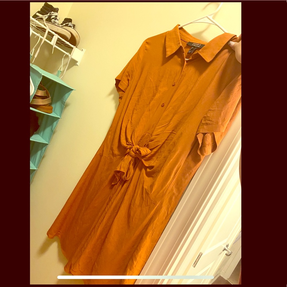 Forever 21 t-shirt dress